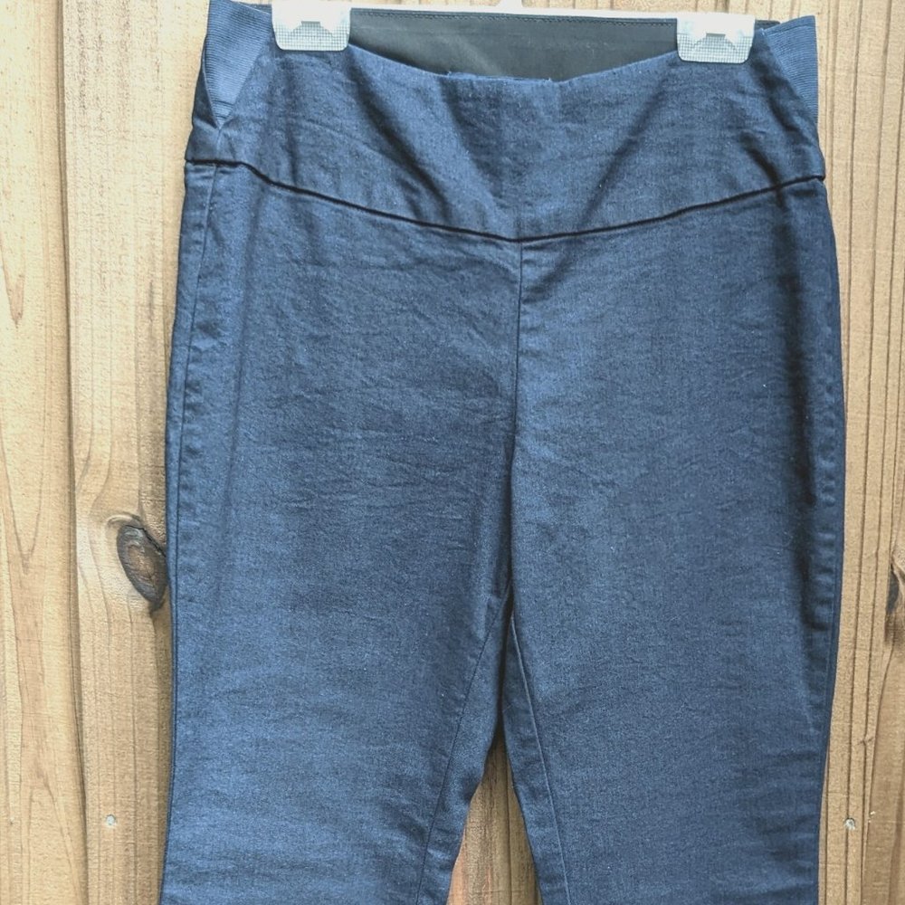 Denim 24/7 * Stretch Bootcut * Flat Waist * Classic Pants * Size 14W